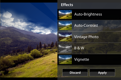 TouchUp Lite - Photo Editor screenshot 2