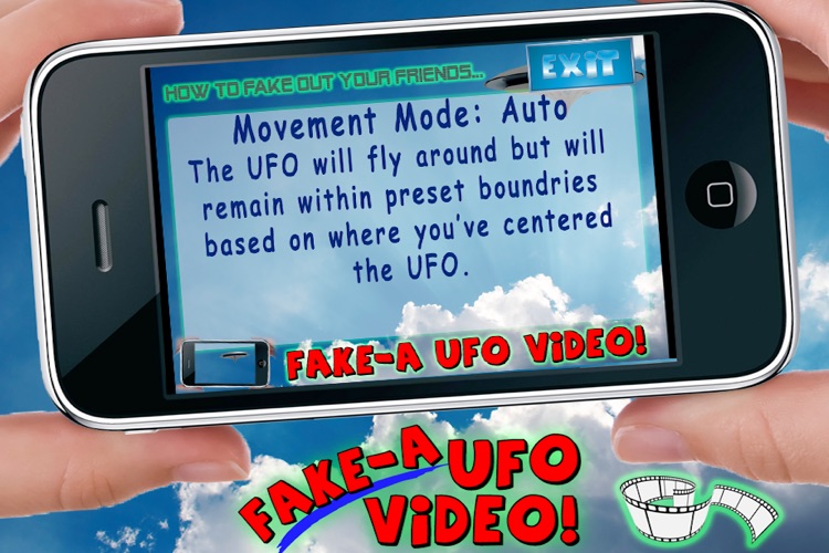 Fake-A-UFO Video