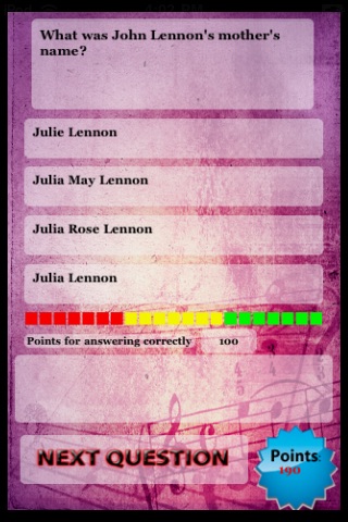 The Beatles Trivia screenshot 2