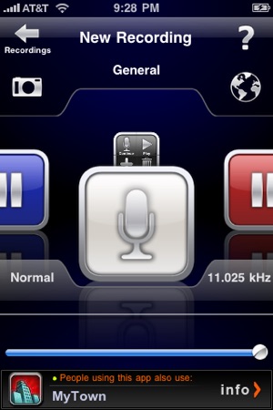 SpeakEasy Voice Recorder Lite(圖1)-速報App