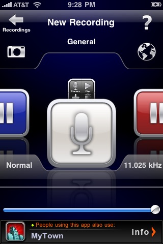 SpeakEasy Voice Recorder Lite