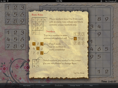 Sudoku Classic Free screenshot 2