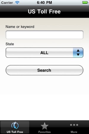 USTollFree (US Toll Free Number Search)(圖1)-速報App