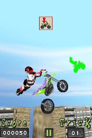 eXtreme MotoCross Free screenshot 2