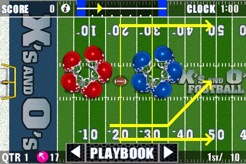 X's and O's Football® Lite - Call and Run Your Own Football Plays! screenshot 3