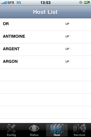 Nagios-Mobility