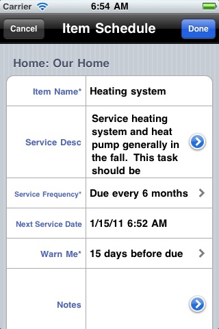 Home Maintenance screenshot-3