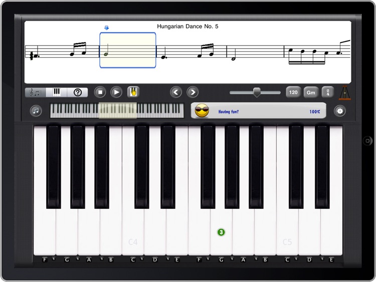 ezPiano for iPad: 100+ Songs with Full Accompaniment! screenshot-4