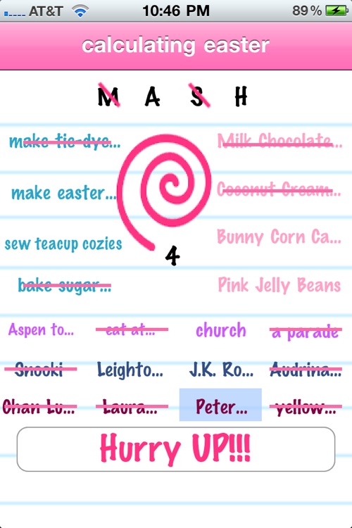 M.A.S.H. Easter