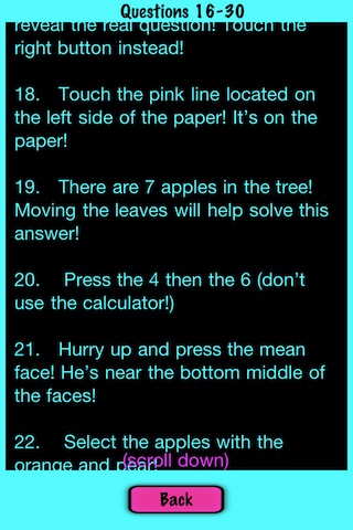 Answer Pack: EXTREMELY Hard Quiz! & INSANE Quiz!!! screenshot-3