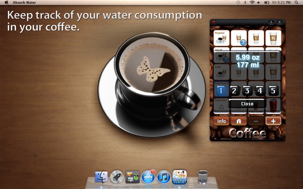 ‎Absorb Water on the Mac App Store