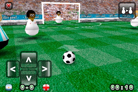 Touch Soccer 3D(圖2)-速報App