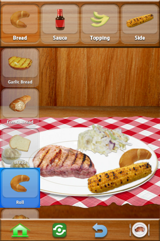 Steak House : For All You Meat Lovers!!! - Free screenshot 3