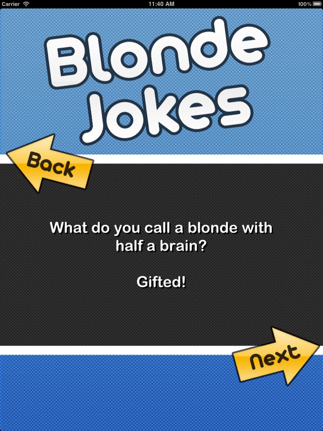 Blonde Jokes (FREE)