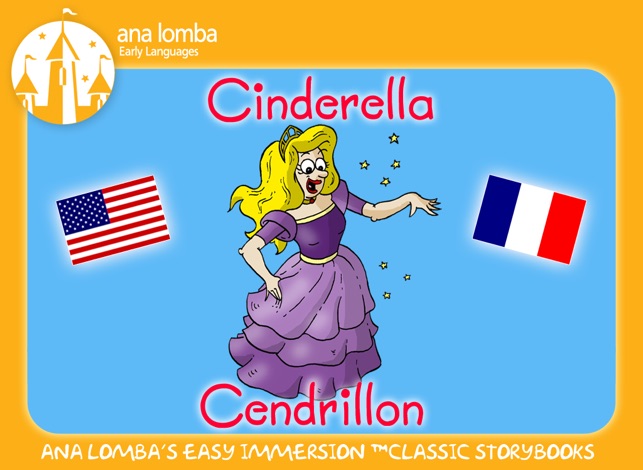 Ana Lomba’s French for Kids: Cinderella Lite Version (Biling(圖1)-速報App