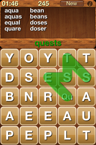 Word Shaker Challenge screenshot 2