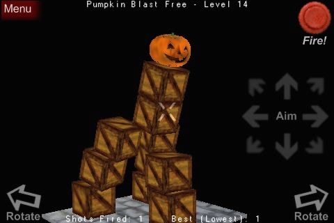 Pumpkin Blast Free screenshot-4