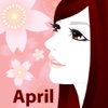 bijoCal(Japanese Cute Girls Calendar April 2010) -Cherry blossom Girl-