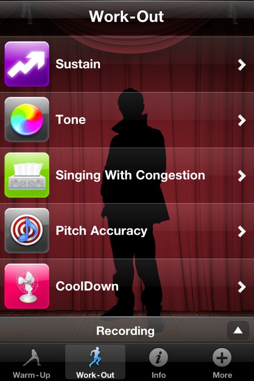 Vocal Coach Music Theater, Male screenshot-3