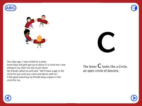 LEARNING YOUR ABC EASY HD screenshot 4