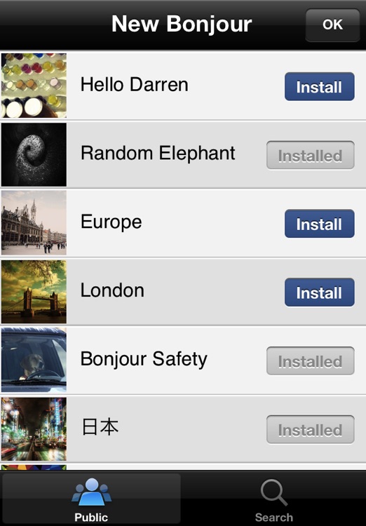 Bonjours - Photoblog reader screenshot-4