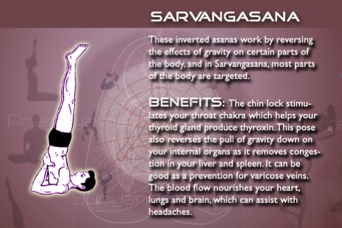 yogasanas screenshot 2