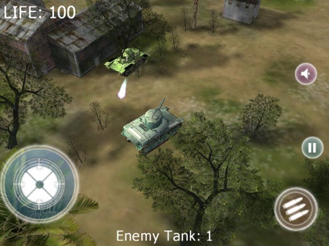 War World Tank screenshot 2