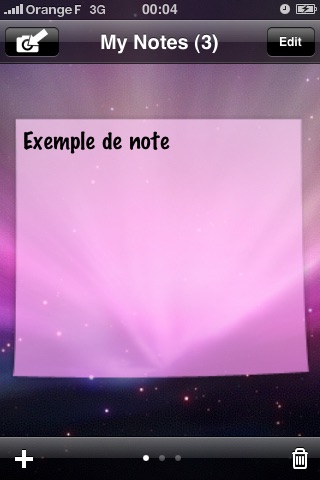 My Notes screenshot-3