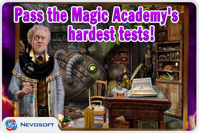 Magic Academy Lite: puzzle adventure game(圖4)-速報App