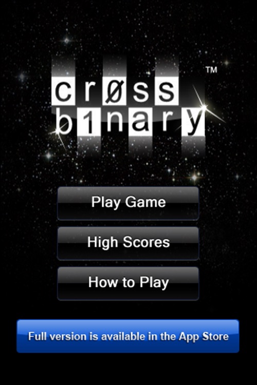 Cross Binary Lite