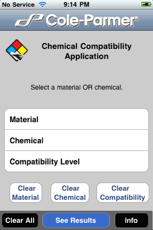 Cole Parmer Chemical Resistance Chart
