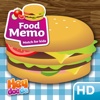 Heydooda! Food Memo Match - a preschool game for kids