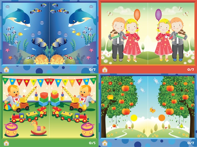 Find me! Spot the differences for kids HD(圖4)-速報App