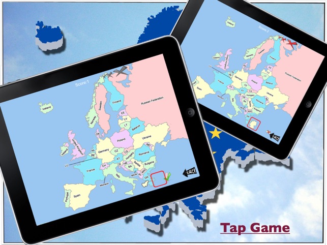 Europe Map Game HD(圖3)-速報App