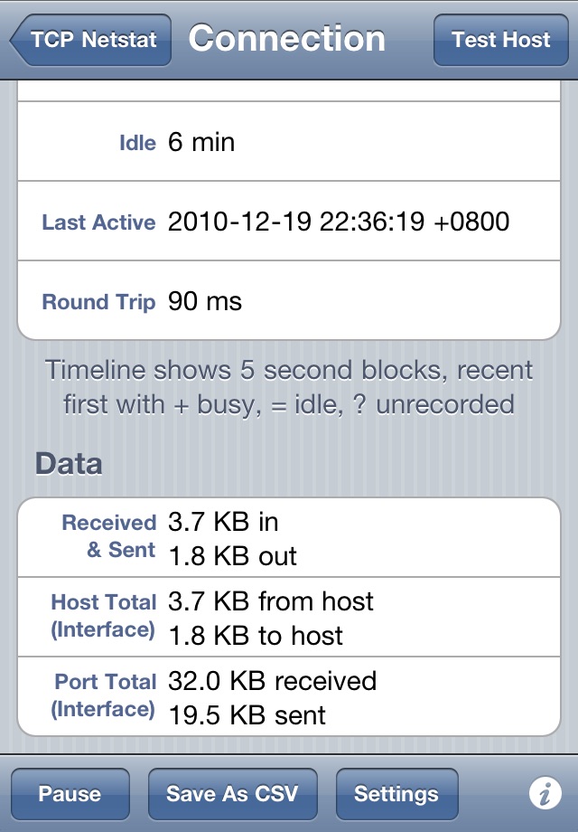 Netstat screenshot 3