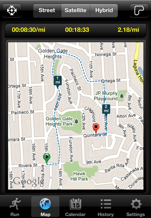 Run Training Free