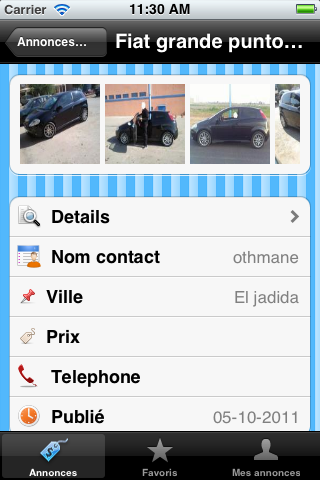 Annonces Morocco screenshot 3