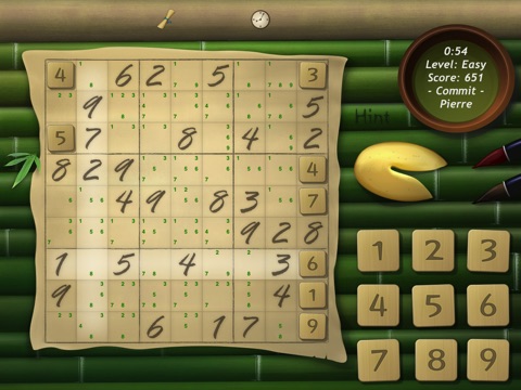 Sudoku Uno: Stylish Sudoku for iPad screenshot 2