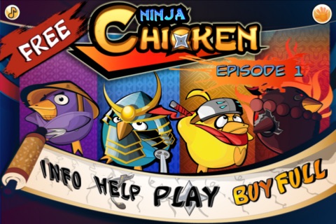 Ninja Chicken Basic