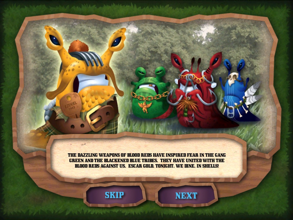Slug Wars: To Shell and Back screenshot 2