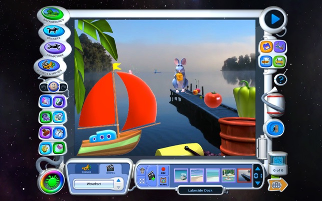 Kid Pix Deluxe 3D(圖5)-速報App