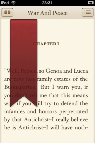 War and Peace by Leo Tolstoy (ebook) screenshot-3
