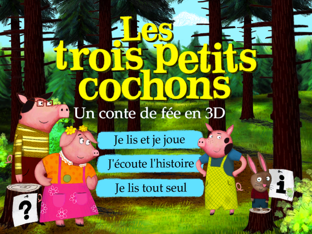 3 petits cochons(圖1)-速報App