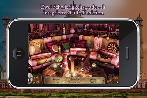 Mystery Agency – Geheimnisse des Orients Lite screenshot 2