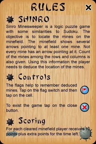 Shinro Minesweeper screenshot-3