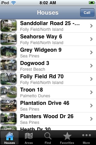 Hilton Head Vacation Rentals screenshot 2
