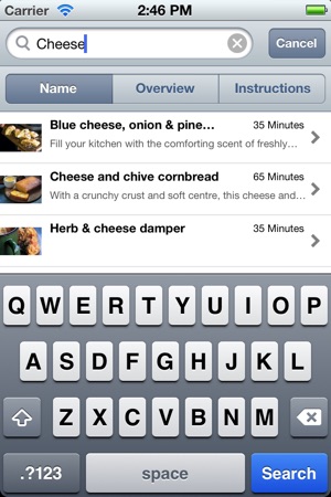 Bread Recipes for iPhone(圖2)-速報App