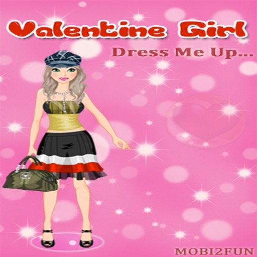 Valentine Girl Dress Me Up