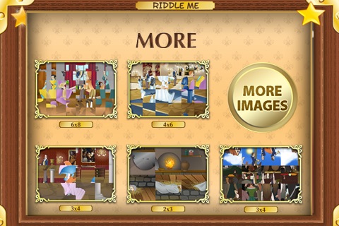 RiddleMe Cinderella - Imagination Stairs - Clockwise rotation puzzle game