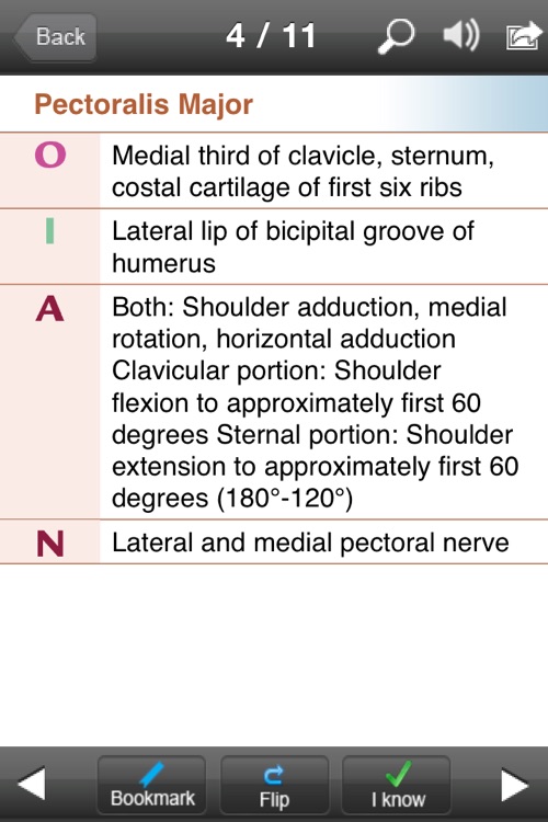 Kinesiology Flash Cards screenshot-3
